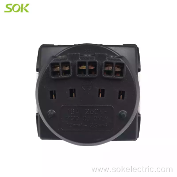 Schuko Power outlet Modular durable electric socket